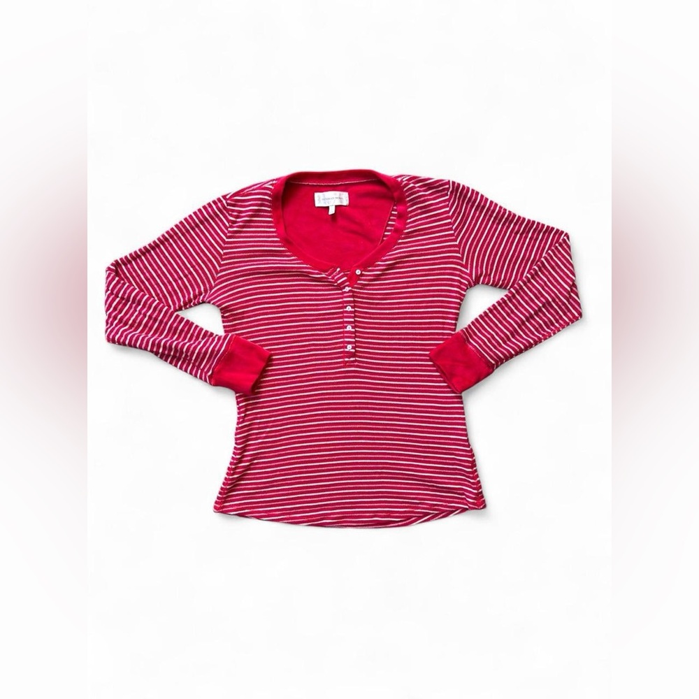 Victoria’s Secret Striped Long Sleeve Shirt